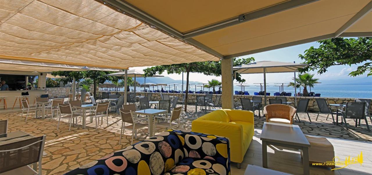 Aparthotel Oasis By The Sea Chiliadou  Exterior foto