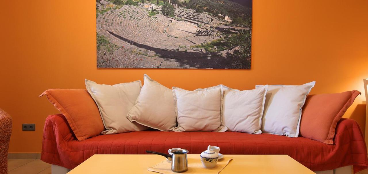 Aparthotel Oasis By The Sea Chiliadou  Exterior foto