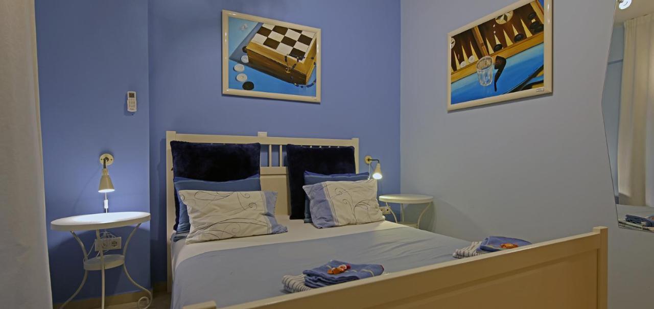 Aparthotel Oasis By The Sea Chiliadou  Exterior foto